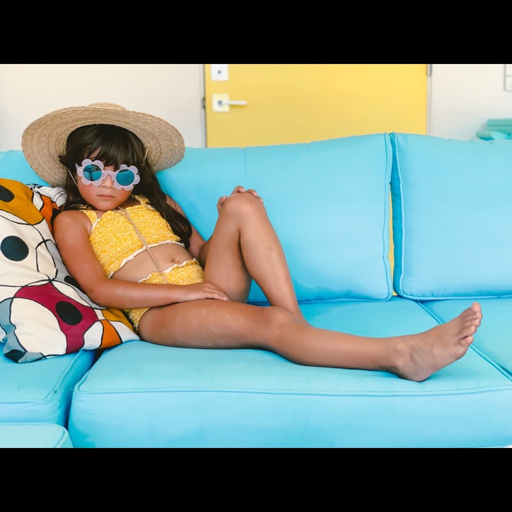 EUC KONGES SLOJD YELLOW BIKINI